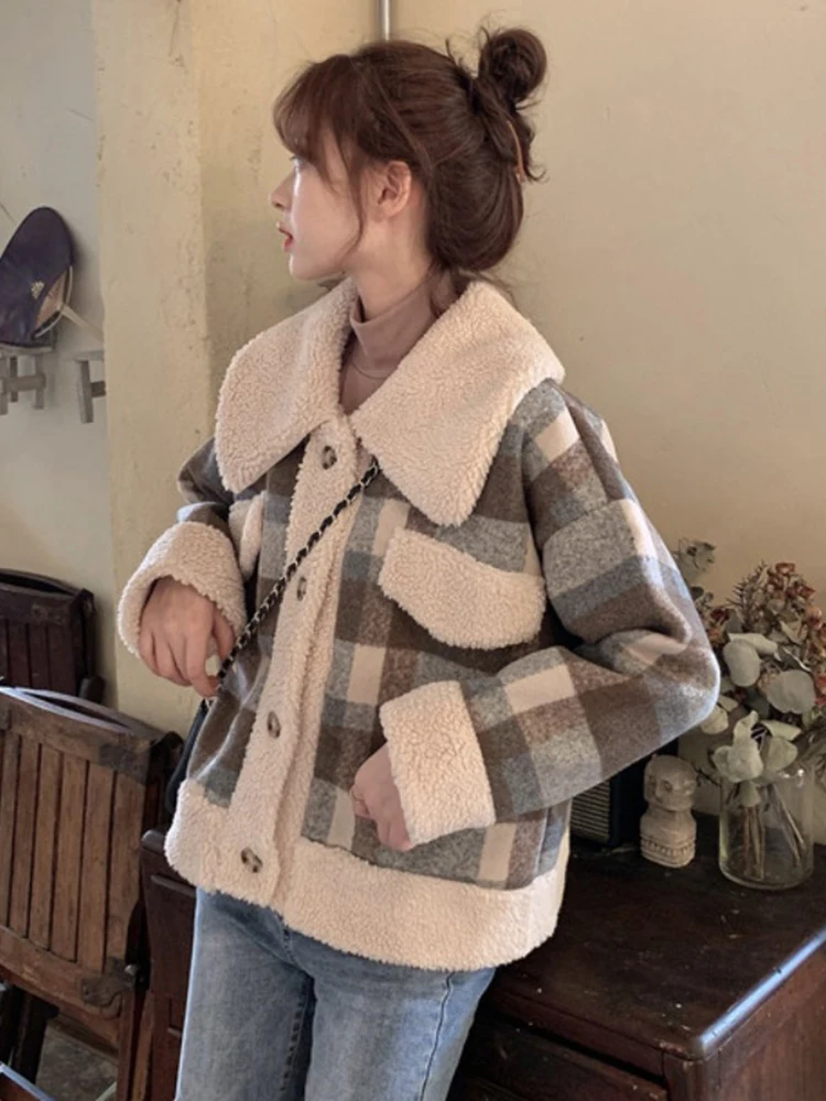 

Пальто женское осенне-зимнее, элегантное, BE50NZ