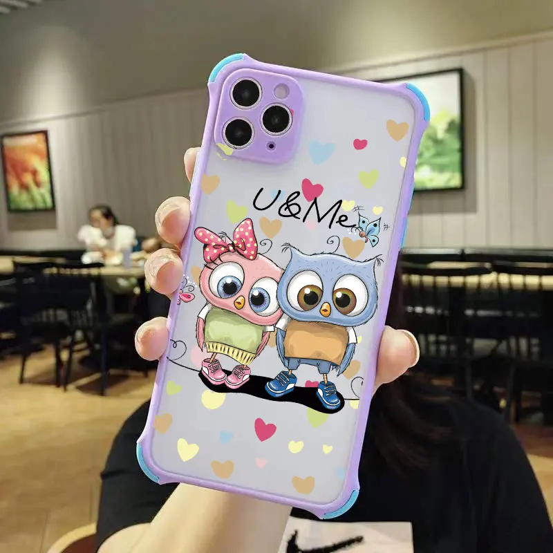 camera protector pc case for oneplus 9 pro 8t owl phone cover for oneplus nord n100 n10 5g 9 9r n200 capa free global shipping