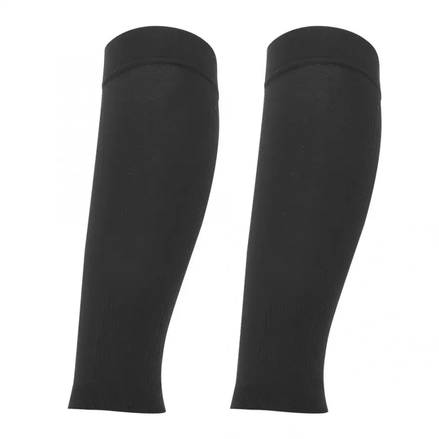 Спортивная компрессионная втулка для ног 1 пара вязанная голени защитное