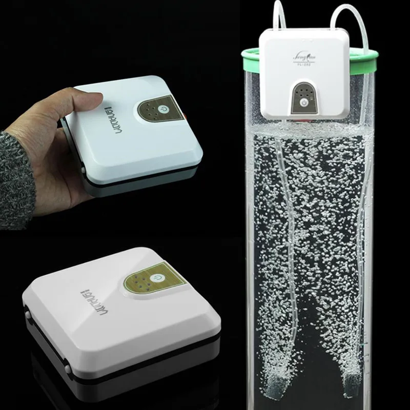 Рыболовные инструменты бесшумный аэрационный насос с двойным отверстием