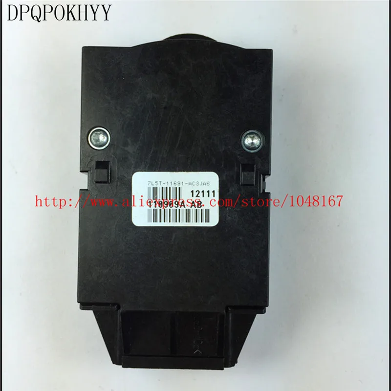 

Кнопочный переключатель рулевого колеса DPQPOKHYY для Ford 7L5T11691AC3JA6/7L5T-11691-AC3JA6