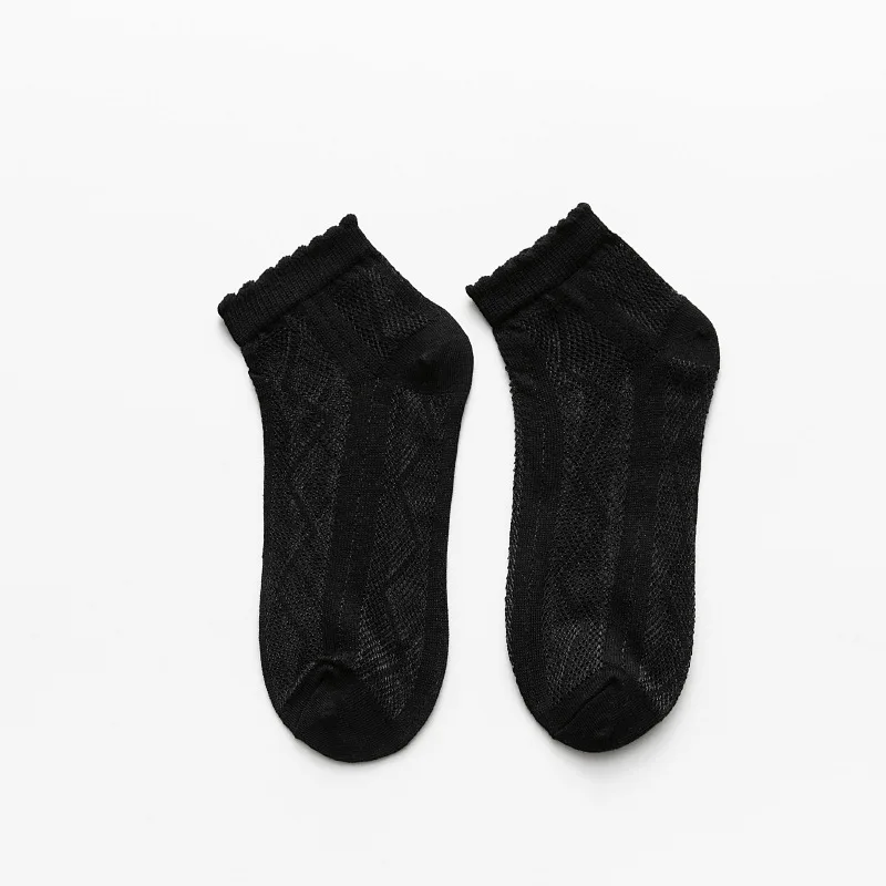

Cartoon Socks Women Knitting Cotton Sock for Woman Colorful Adult Kawaii Ladies Ankle Sox Spring Summer Female Trendy Calcetines