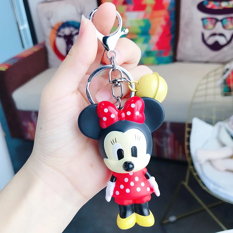 Подвеска Микки Маус мультфильм Минни кукла брелок сумка висячая девочка мальчик