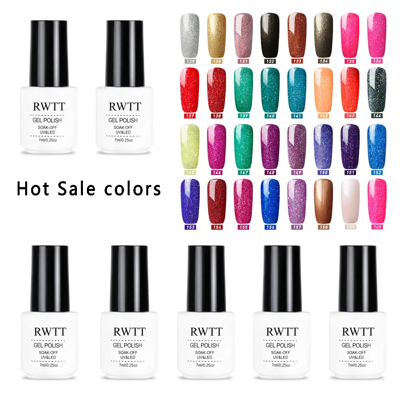 Монохромный жемчужный Цветной Гель лак для ногтей полуперманентный праймер