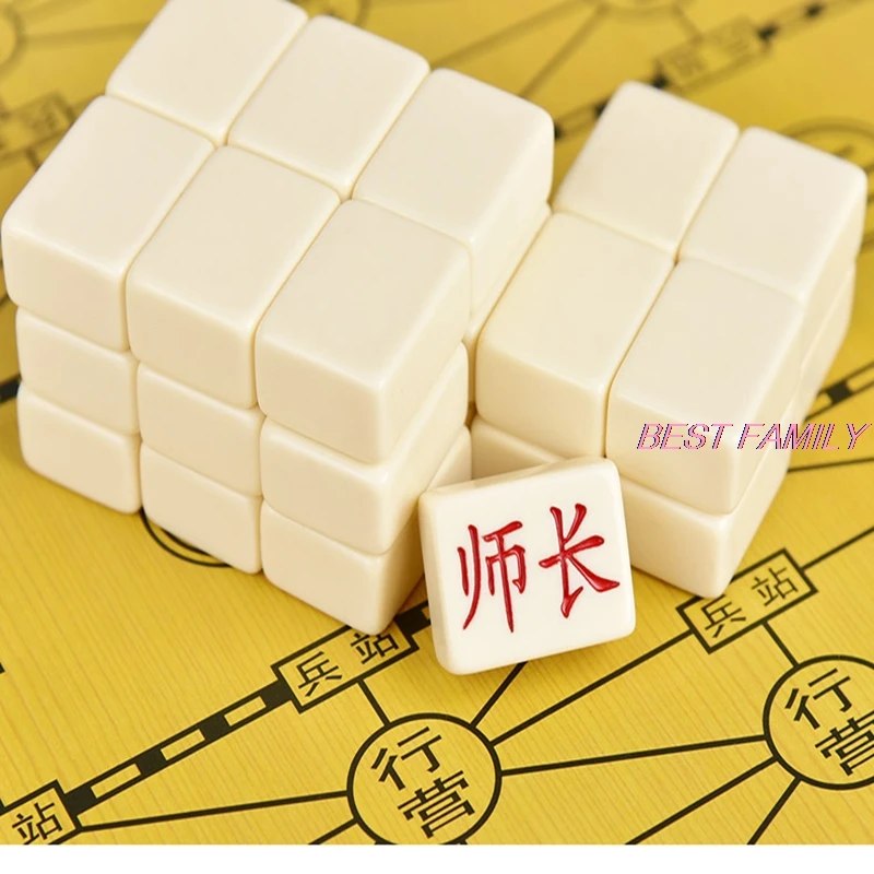 Classic Land Battle Chess War Game Junqi Backgammon Army Combat Kriegspiel Child Puzzle PU or Plastic Chessboard P06 | Спорт и
