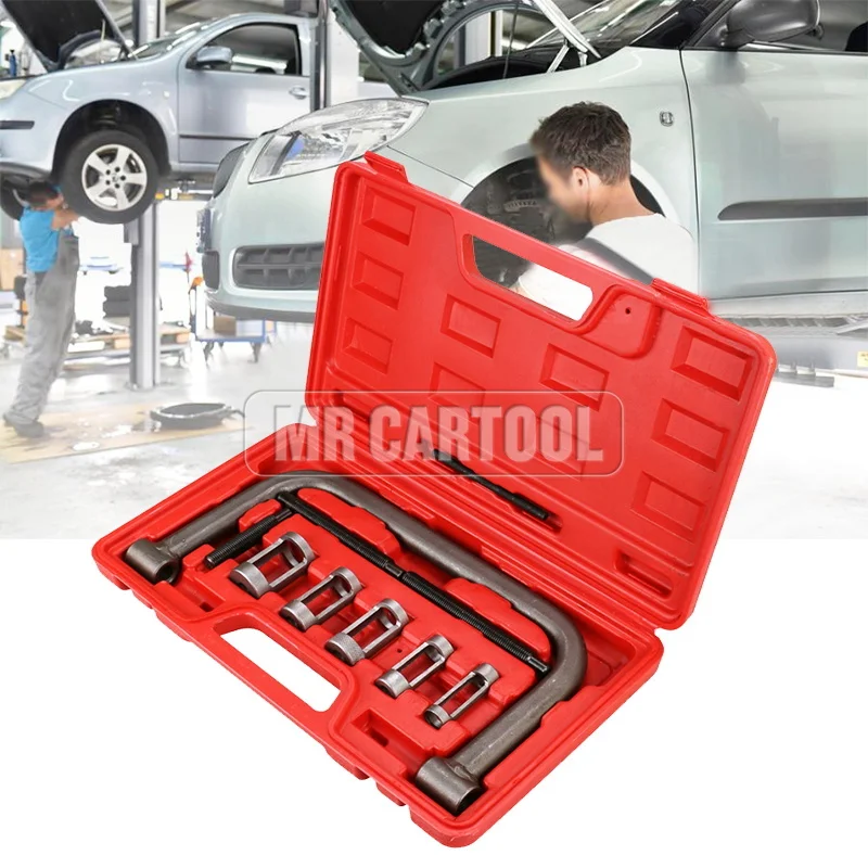 MR CARTOOL головка цилиндра двигателя автомобиля пружинный компрессор удаление