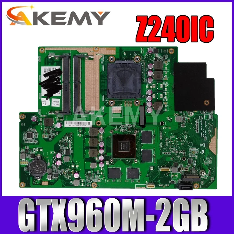 Akemy для ASUS Zen AiO Pro Z240IC Z240ICGK Laotop материнская плата с GTX960M 2GB|Материнские платы
