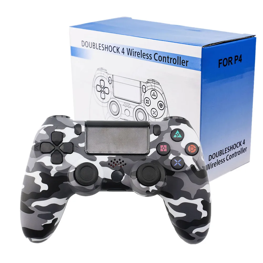 Bluetooth беспроводной/проводной геймпад для sony PS4 контроллер подходит Playstation 4 Dualshock