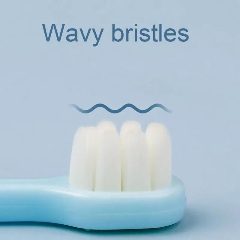 

Toothbrush Antibacterial Protect Teeth Million Ultra-fine Soft Tooth Brush 3-12 Years Old Kids Oral Hygiene Health Care Tools