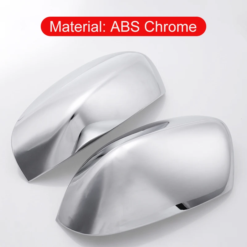 АБС пластик хром боковое зеркало заднего вида покрытия чехол Shell планки