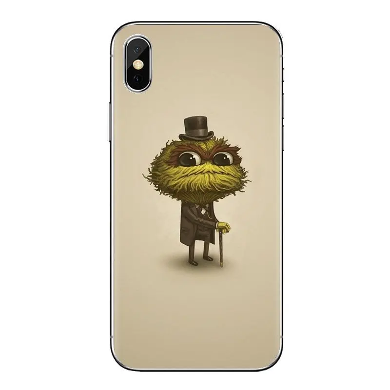 Transparent Soft Covers cute cartoon Sesame Street For LG Spirit Motorola Moto X4 E4 E5 G5 G5S G6 Z Z2 Z3 G2 G3 C Play Plus Mini |