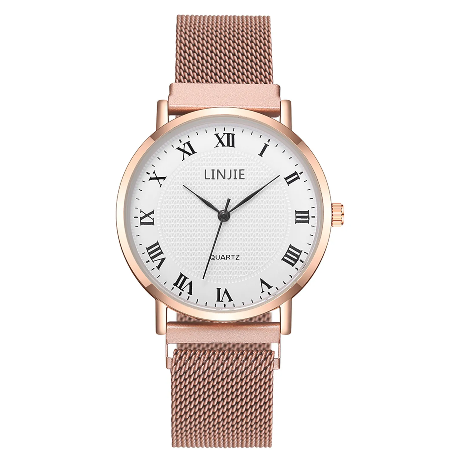 

Fashion Men's Watches Belt Watch Blu-ray Roman stainless steel Sports Analog Quartz Wrist Watch for men reloj hombre 2021