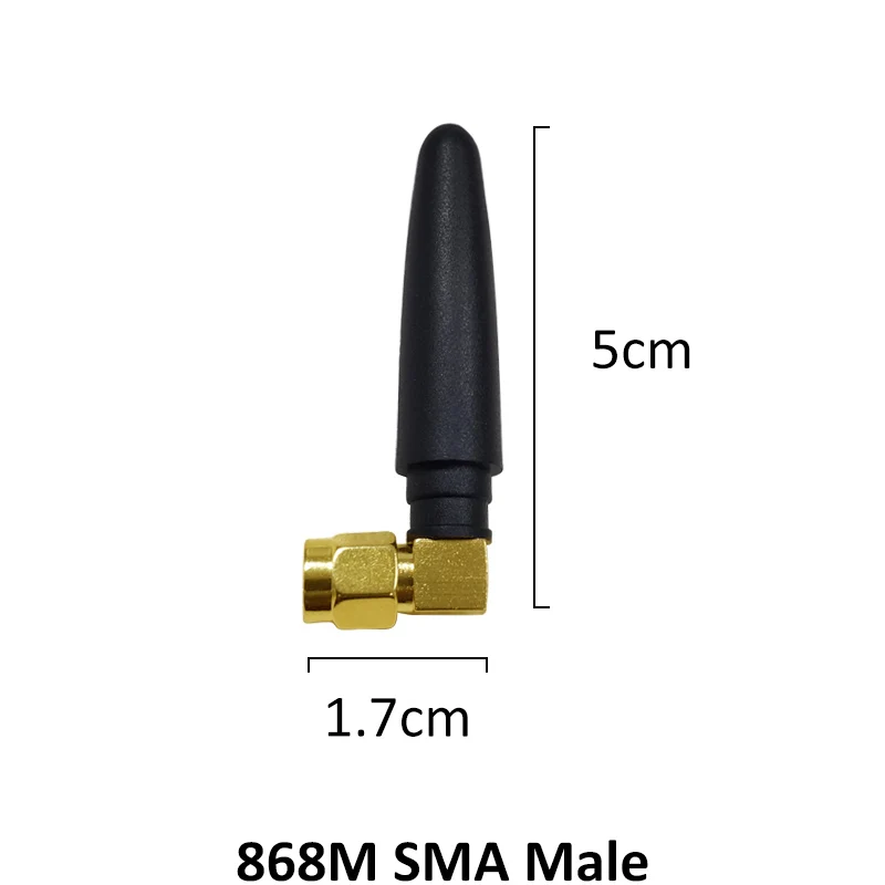 Антенна GSM 868 МГц 915 3bdi SMA Штекерный разъем антенна IOT белые маленькие антенны для