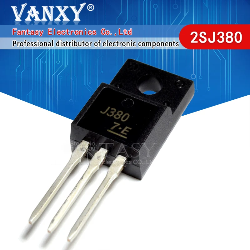 

Новый оригинальный 2SJ380 TO-220F J380 TO220F, 10 шт.