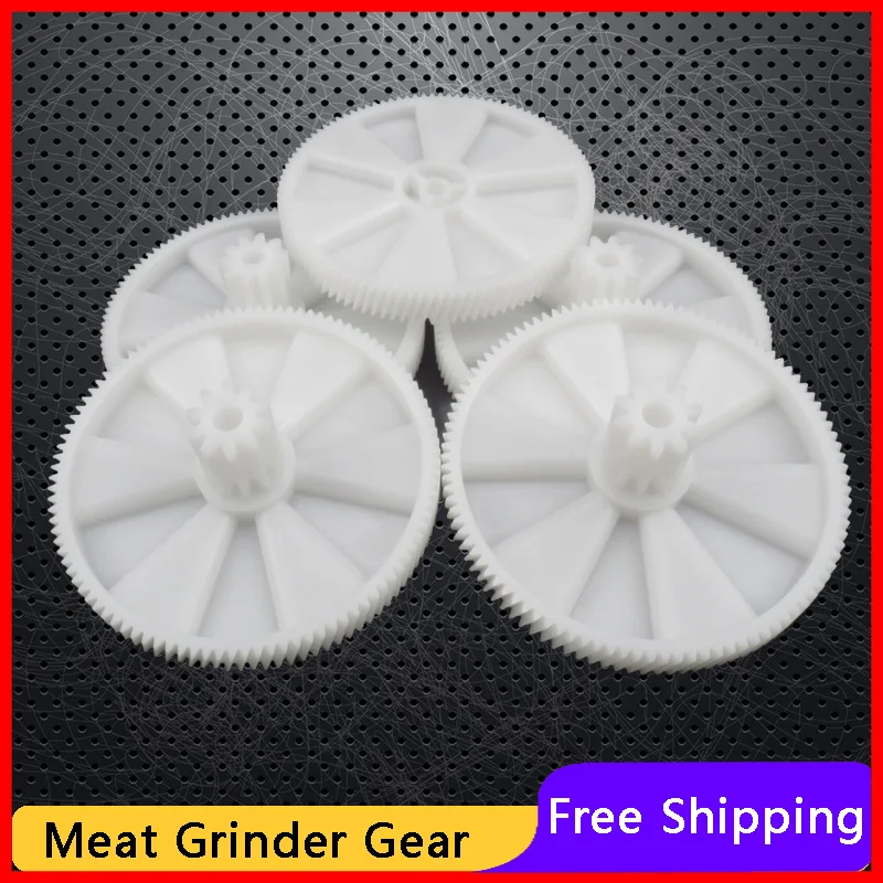 5 шт. шестерни запасные части для мясорубки пластиковый колесо KW650740 Kenwood