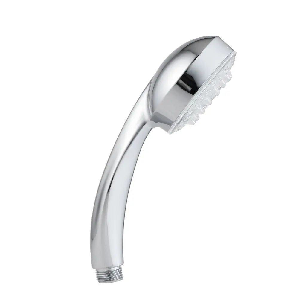 Цветной круглый светодиодный душ без батареи ручной датчик температуры для дома