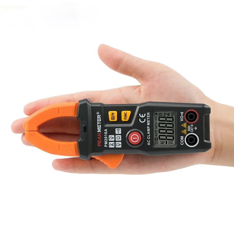 

Anti burning digital display clamp meter manual pocket digital clamp meter multimeter ammeter high precision clamp meter