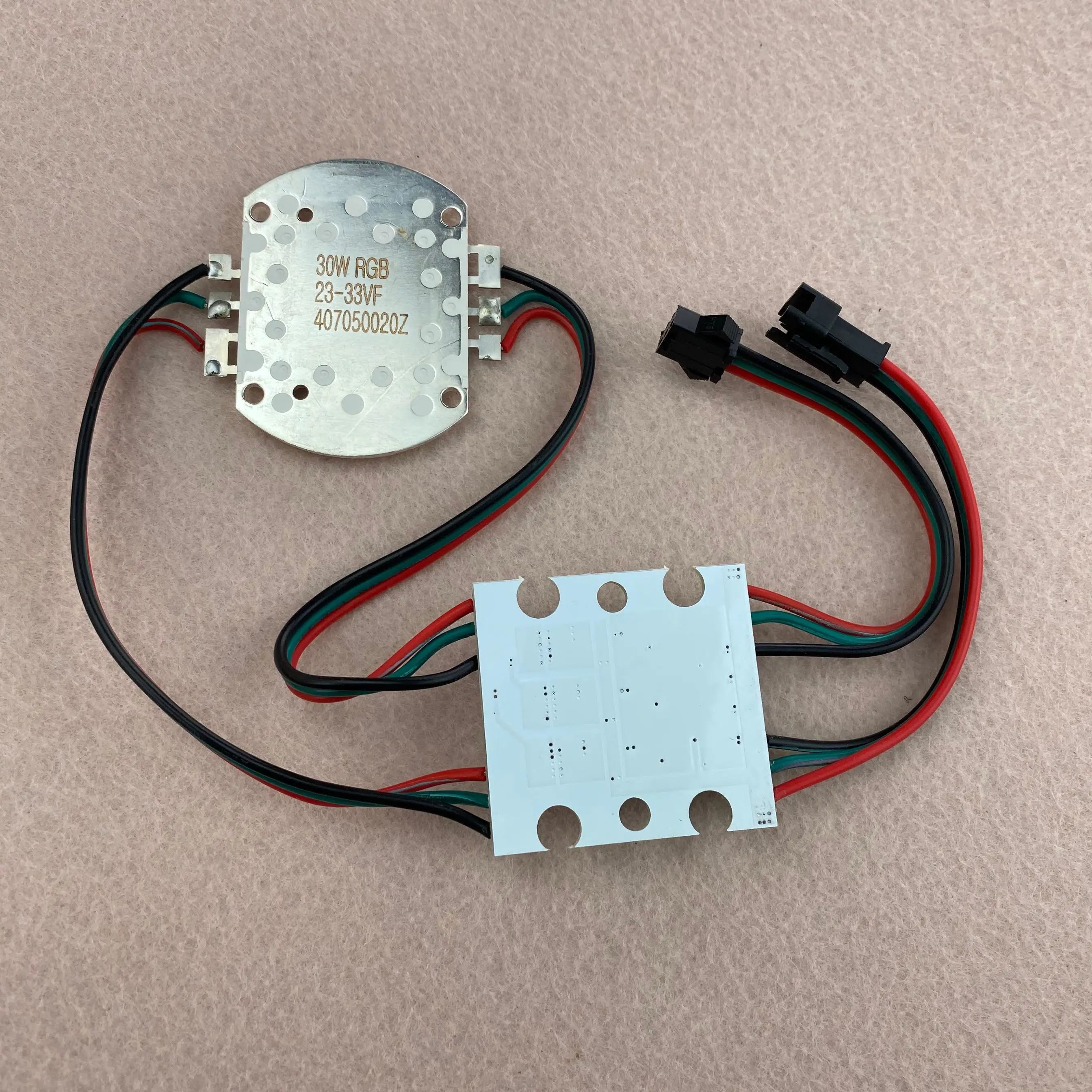 20 Вт/30 Вт DC12V вход высокой мощности WS2811 управляемый светодиодный пиксельный