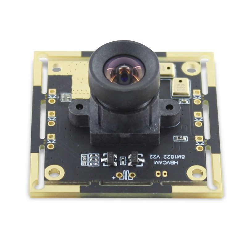 

3.6mm Lens 8 Mega Pixel IMX179 (1/3.2” ) Document Scanner Camera Module Support Microphone