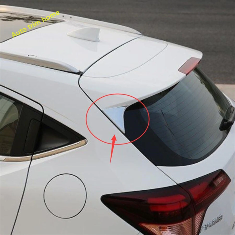 Lapetus лобовое стекло боковой задний спойлер треугольная панель Накладка подходит