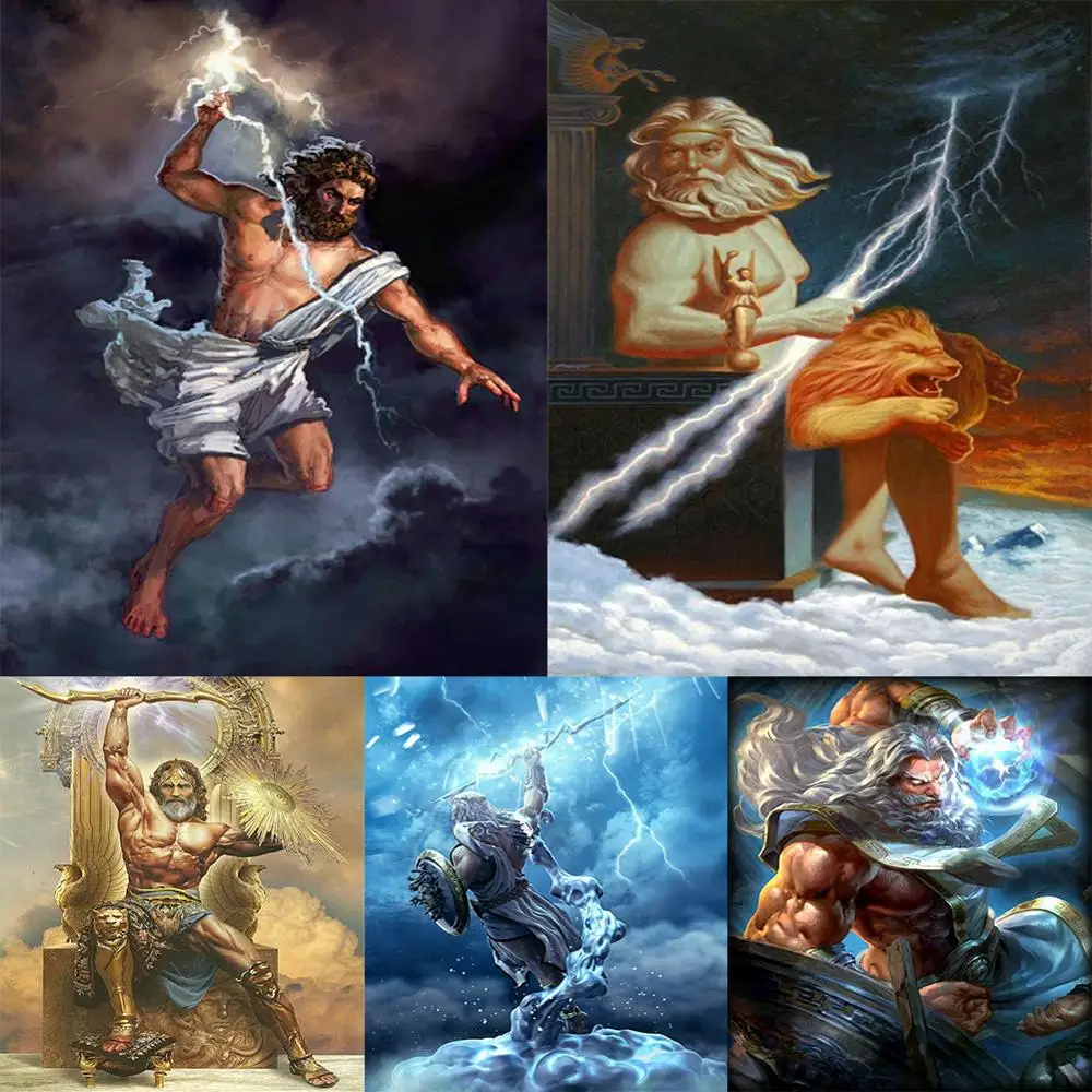 Алмазная живопись 5D сделай сам с полным заполнением греческая мифология вышивка