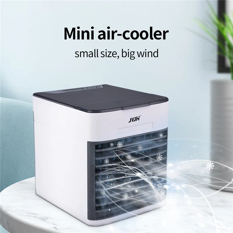 

JVJH USB 500ml negative ions Cooler Fan Air Conditioner Humidifier Cooling Fan Table Air Cooling Adjustable Angle Air Purifier
