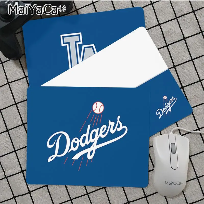 Maiya высокое качество Los Angeles Dodgers уникальный Настольный коврик игровой для мыши
