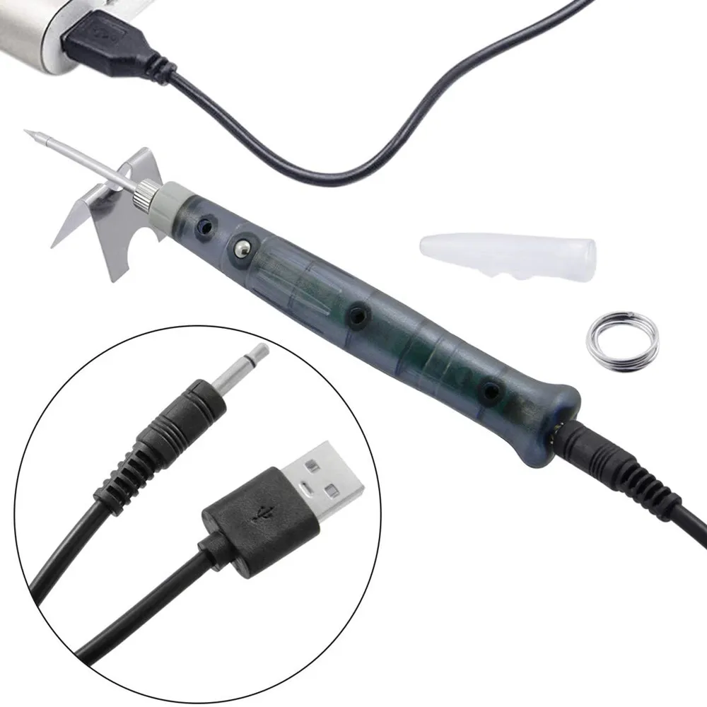 Электрический паяльник с питанием от USB 5 В 8 Вт | Инструменты