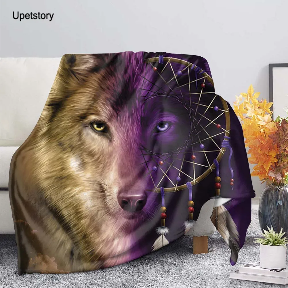 

Upetstory-Manta de Sherpa с принтом в 3D для взрослых, colcha de Trip, ropa de cama, de terciopelo, de felpa
