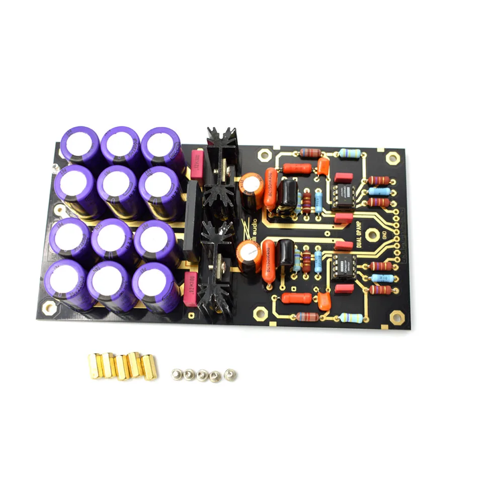 Плата усилителя Lusya MM PCBA OPA2111KP проигрыватель для проигрывателя HiFi предусилитель