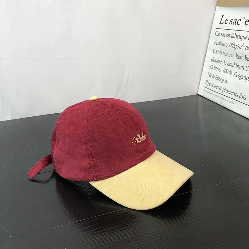 Новинка 2019 бейсболка креативная простроченная Вельветовая Кепка на весну и