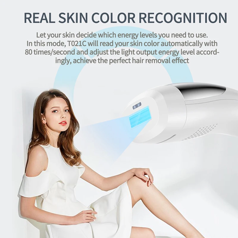 Лазерный эпилятор Lescolton 5 в 1 IPL аппарат для удаления волос с сапфиром функцией