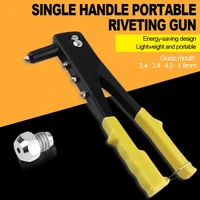 stainless steel manual single handle riveting tool gun pull willow gun metal woodworking hand tools repair kit