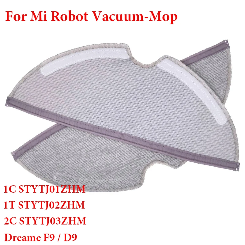 

Mop Cloth Parts For XiaoMi Mijia MI Robot Vacuum-Mop 1C STYTJ01ZHM 1T STYTJ02ZHM 2C STYTJ03ZHM Dreame F9 D9 Mop Rags Mop Pads