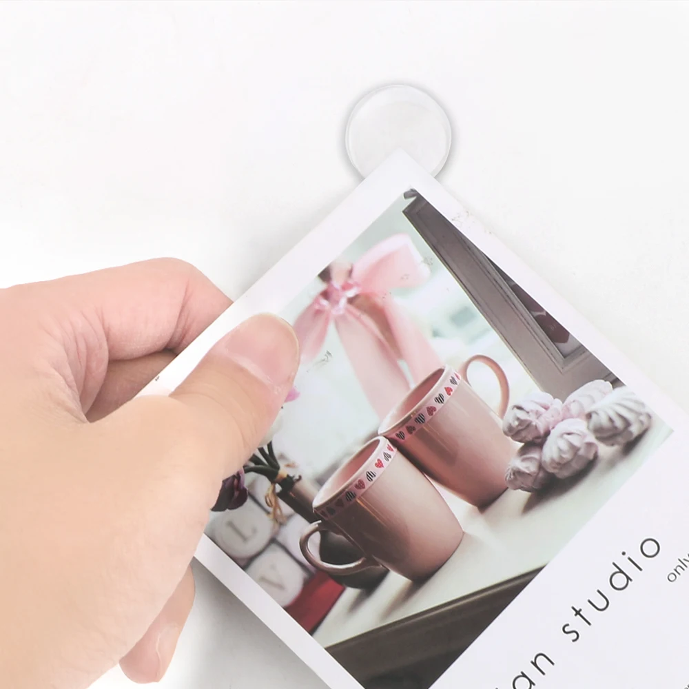 HOOMIN настольная противоскользящая наклейка в горшке Акриловая Двухсторонняя