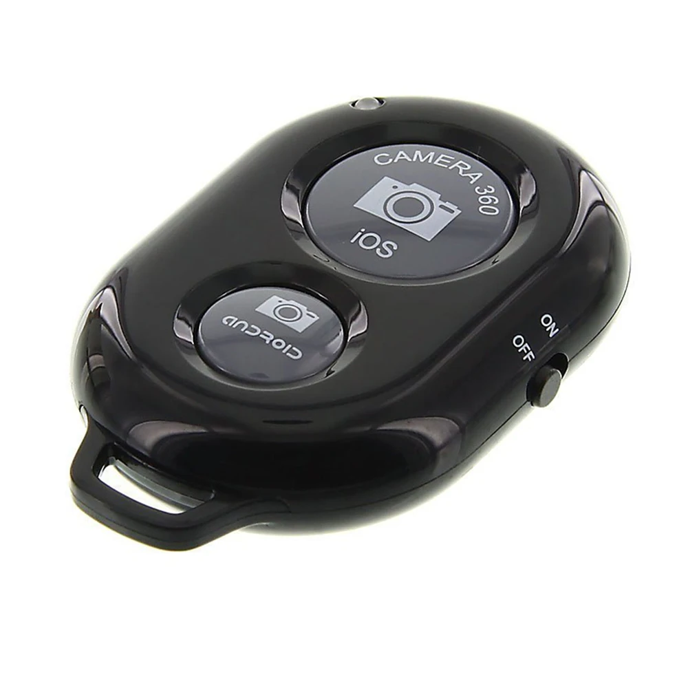 

New Wireless Phone Camera Shutter Bluetooth Remote Control for IPhone Android It Enables You To Control Your Cell Phone Camera