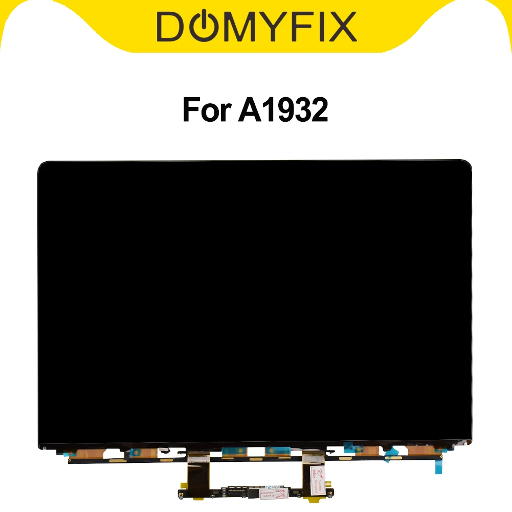 

13" A1932 LCD Screen Display Panel Retina Late 2018 2019 2560 × 1600 MRE MUQ for MacBook Air