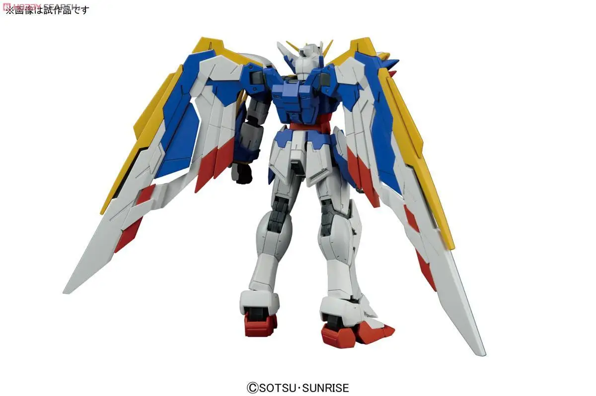 Bandai Gundam 03222 RG 1/144 WING EW KA мобильный костюм Сборная модель наборы экшн фигурки