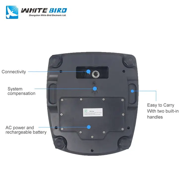 

High Quality Waterproof Electronic Balance Board OIML Electronic Balance Weighing Scales