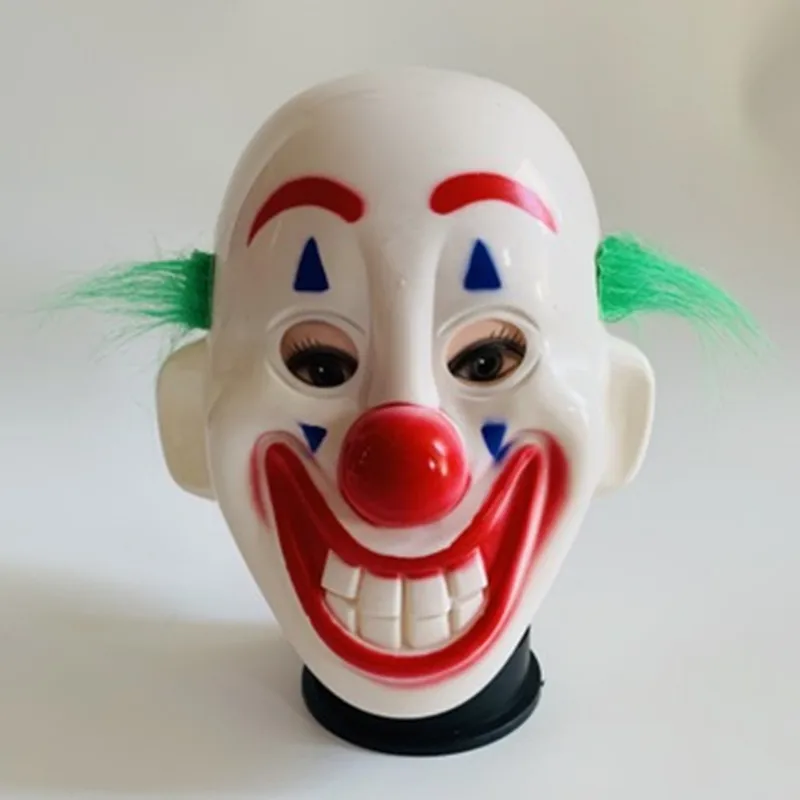 2019 Stephen King It Chapter Two 2 Joker Arthur Fleck маска страшный ужас Карнавальная клоун Хэллоуин