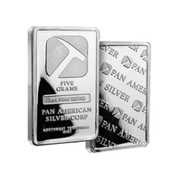 pan american bar one ounce 999 silver bar collection gold digger commemorative coins collectibles