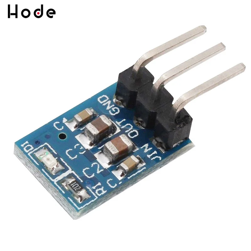 5 шт Высокое качество шт. 5V до 3 V для DC-DC понижающий Питание модуль AMS1117 LDO 800MA |
