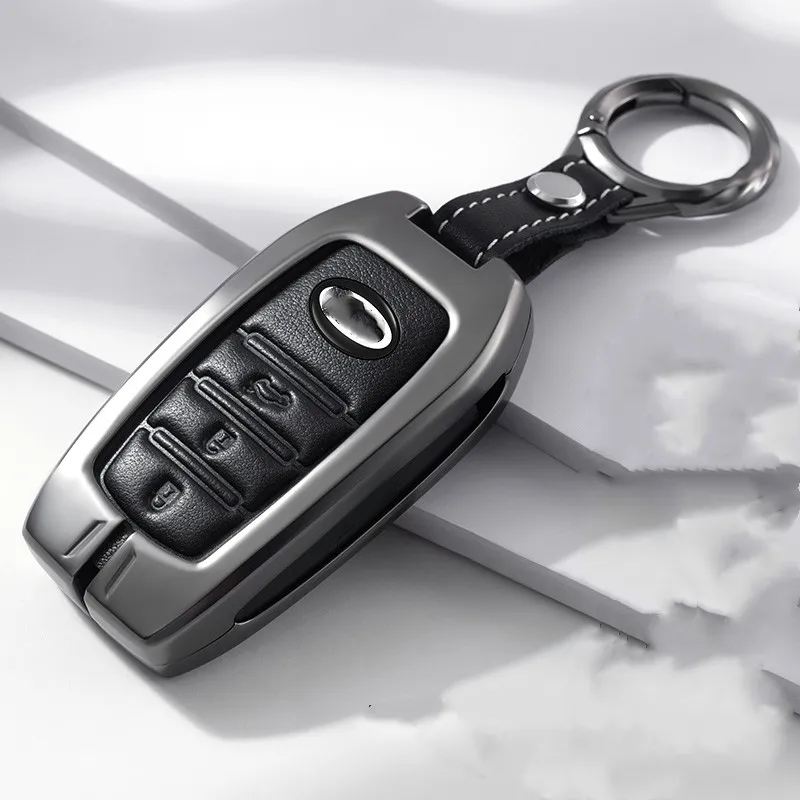 

High quality New car key case shell Full cover For Toyota Crown Highlander new Camry RAV4 Carola Leling Prado 2020 Accessories