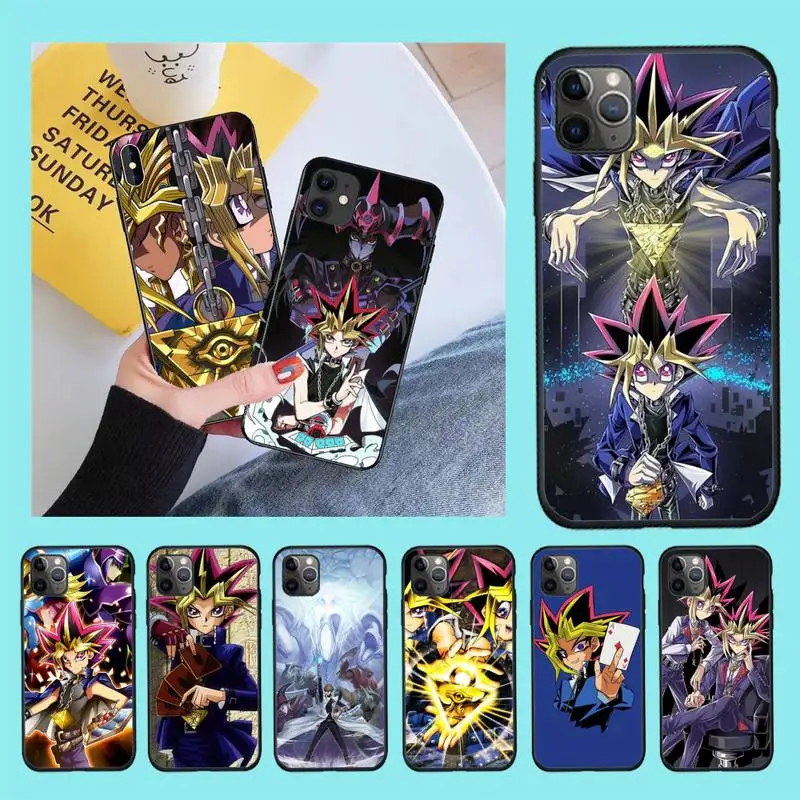 CUTEWANAN Anime Yu Gi Oh! Чехол для телефона iPhone 11 pro XS MAX 8 7 6 6S Plus X 5S SE 2020 XR|Бамперы| |