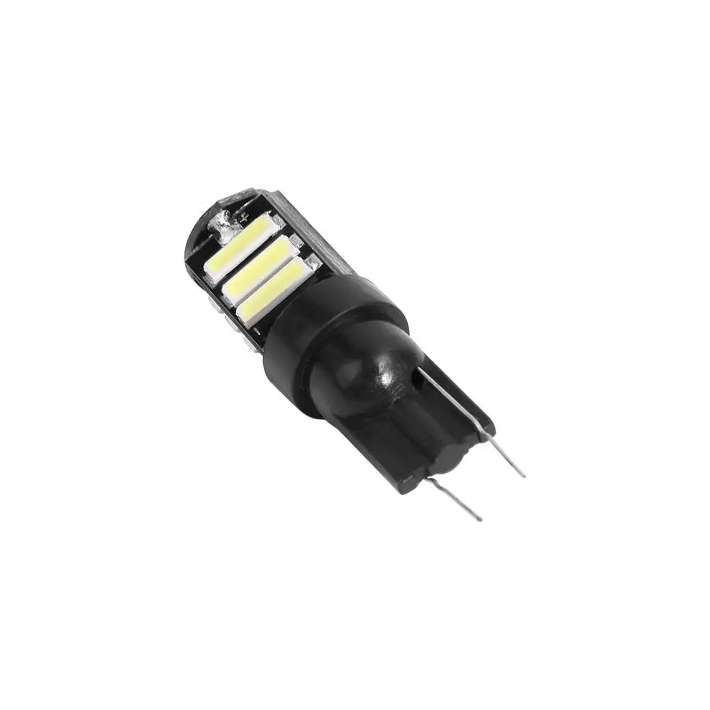 1 пара DC 12V автомобильный светодиодный светильник s W5W T10 7020 11SMD клиновидный