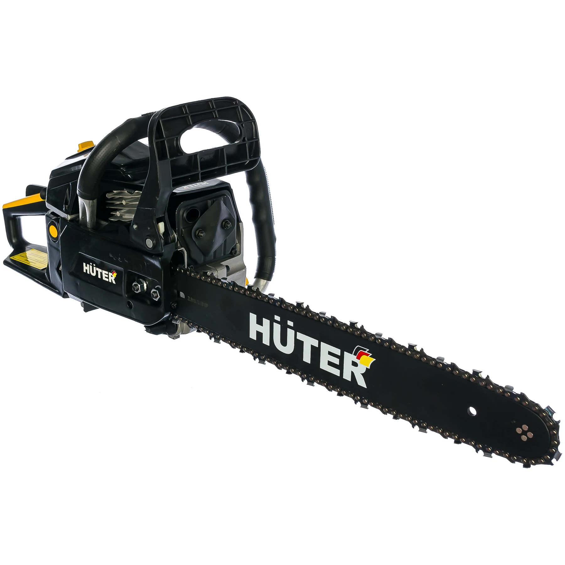 Petrol chain saw HUTER BS-52M 70/6/9 Saw wood Adjustable lubrication system Anti-vibration | Инструменты