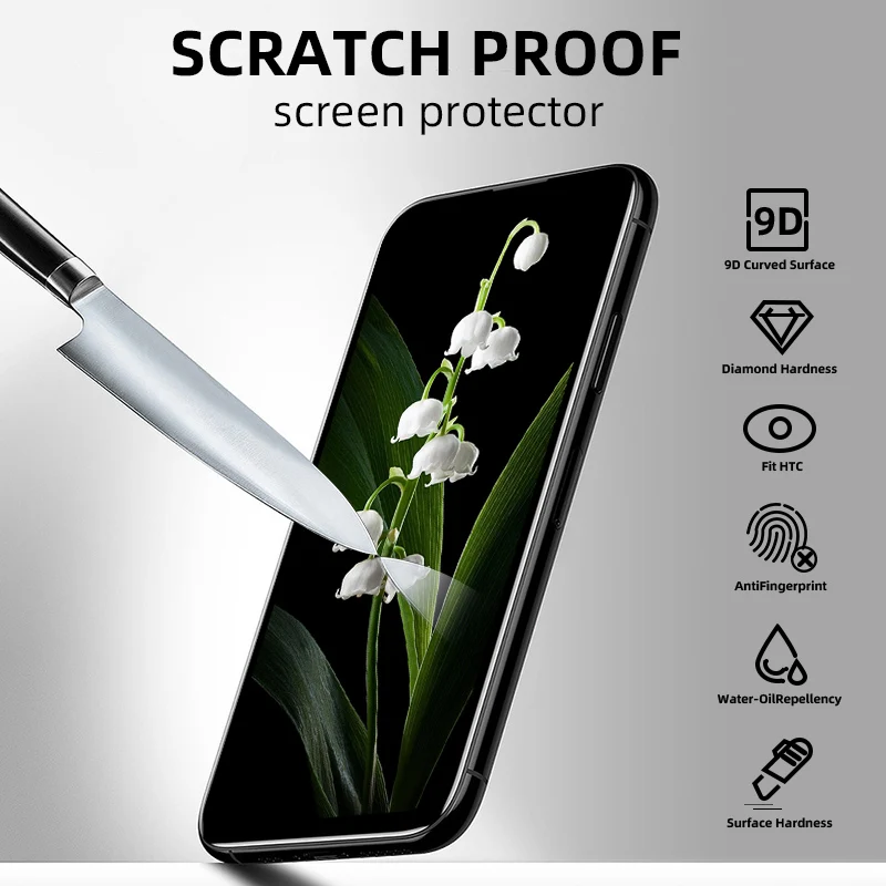 

9D Protective Glass For Vivo Y50 S6 5G Glass Full Coverage Screen Protector Film For Vivo S6 5G V1962A V1962BA Tempered Glass