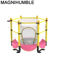 trampolino bett kinder gym equipment jimnastik aletleri baby for kid trampolin trampolim cama elastica trambolin trampoline