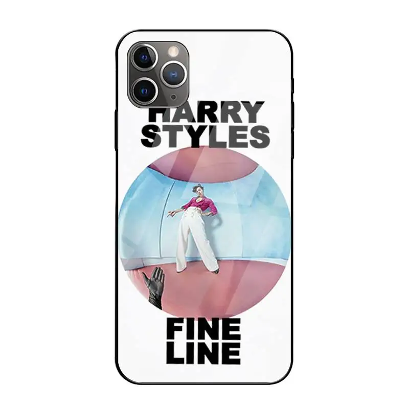 

LJHYDFCNB Funny Design Phone Case Tempered Glass For Iphone 6 6s 7 8 Plus XR X XS 11 12 Pro Max