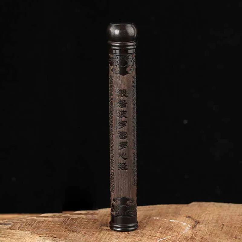 Новая Двойная Применение мундштук для саксофона сандаловое дерево черное